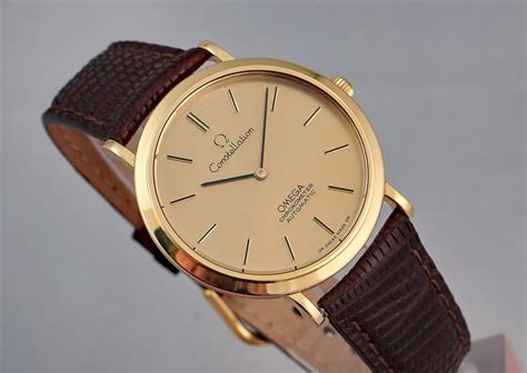 omega ultra thin watch